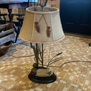 Country Duck Lamp